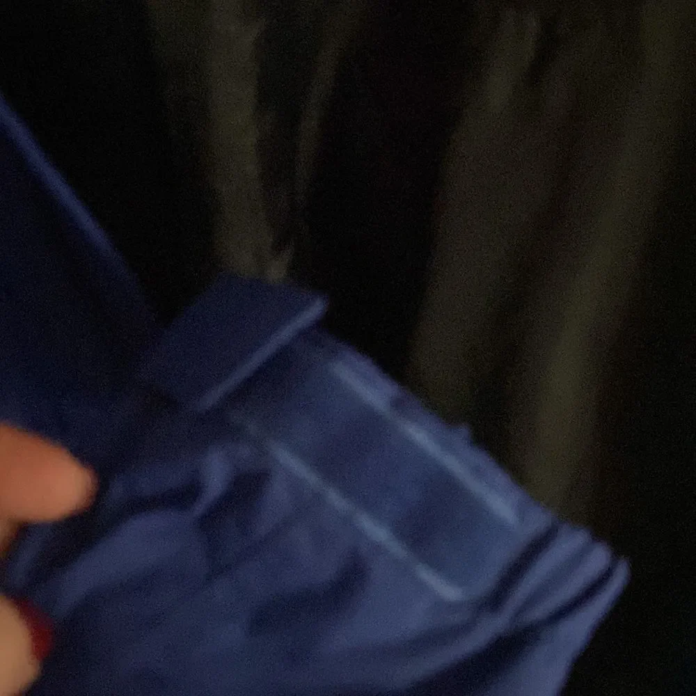 North Face Windbreaker Royal Blue Sz M impeccable